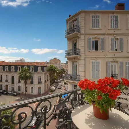 Beletage - 5bdr - 4 Bath - Center - Garage And Ac Apartamento Cannes