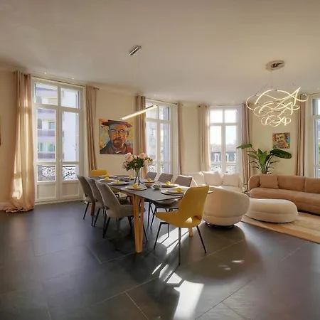 Beletage - 5bdr - 4 Bath - Center - Garage And Ac * Cannes