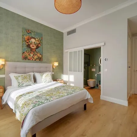 Beletage - 5bdr - 4 Bath - Center - Garage And Ac * Cannes