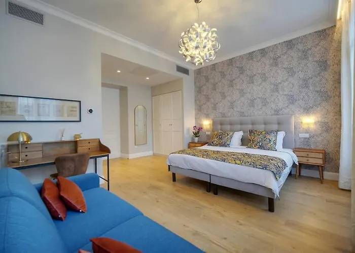 Apartamento Beletage - 5bdr - 4 Bath - Center - Garage And Ac