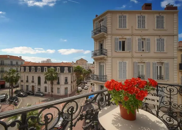 Beletage - 5bdr - 4 Bath - Center - Garage And Ac Apartamento Cannes