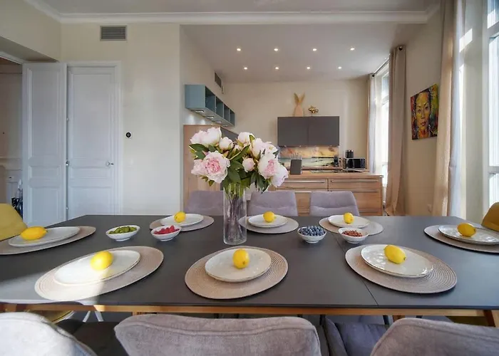 Apartamento Beletage - 5bdr - 4 Bath - Center - Garage And Ac *