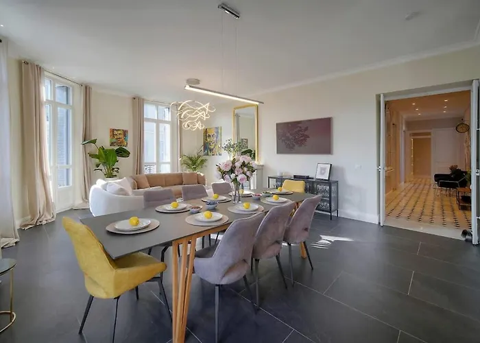 Beletage - 5bdr - 4 Bath - Center - Garage And Ac Apartamento Cannes