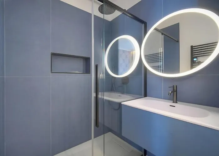 Apartamento Beletage - 5bdr - 4 Bath - Center - Garage And Ac *