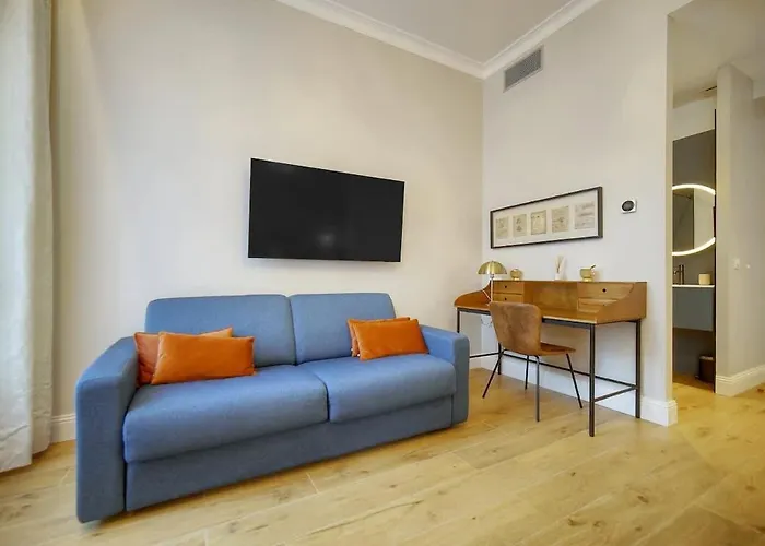 Apartamento Beletage - 5bdr - 4 Bath - Center - Garage And Ac