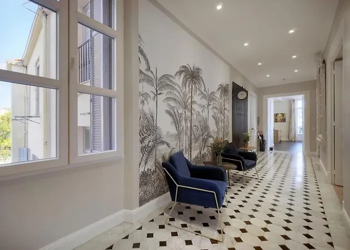 Apartamento Beletage - 5bdr - 4 Bath - Center - Garage And Ac *