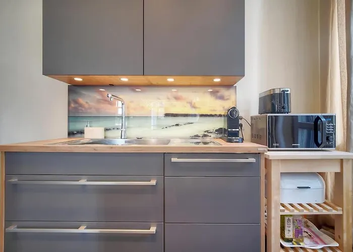 Apartamento Beletage - 5bdr - 4 Bath - Center - Garage And Ac