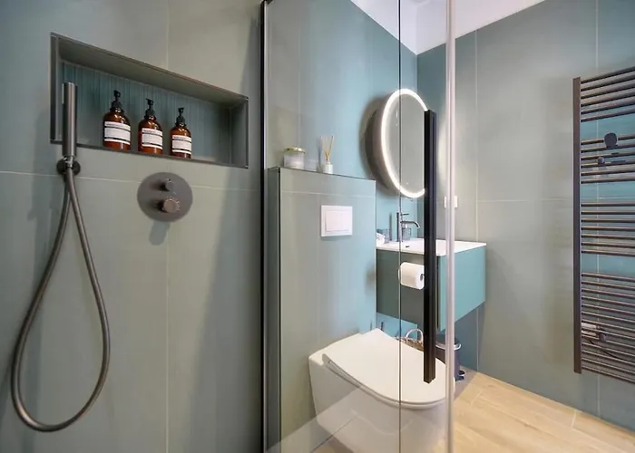 Beletage - 5bdr - 4 Bath - Center - Garage And Ac *