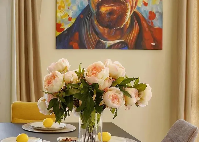 Apartamento Beletage - 5bdr - 4 Bath - Center - Garage And Ac Cannes