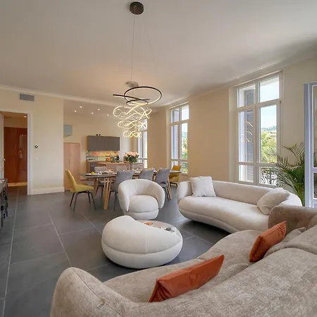 Apartman Beletage - 5bdr - 4 Bath - Center - Garage And Ac Cannes