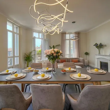 Апартаменты Beletage - 5bdr - 4 Bath - Center - Garage And Ac Канны