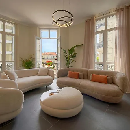 Beletage - 5bdr - 4 Bath - Center - Garage And Ac * Cannes