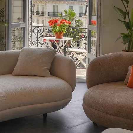 Apartman Beletage - 5bdr - 4 Bath - Center - Garage And Ac Cannes