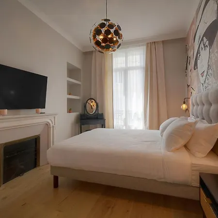 Beletage - 5bdr - 4 Bath - Center - Garage And Ac Апартаменты *