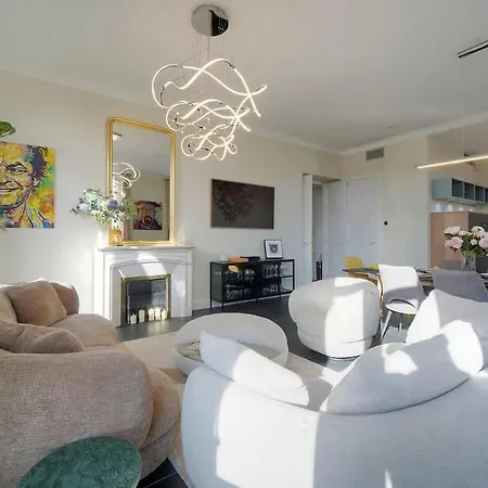 Beletage - 5bdr - 4 Bath - Center - Garage And Ac Cannes