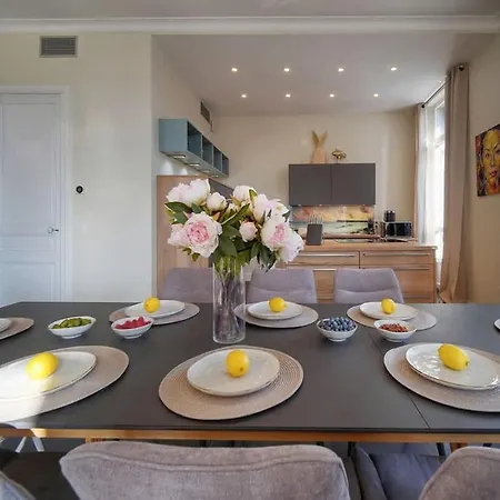 Apartman Beletage - 5bdr - 4 Bath - Center - Garage And Ac *