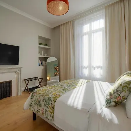 Beletage - 5bdr - 4 Bath - Center - Garage And Ac Cannes