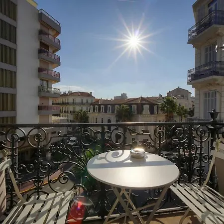 Beletage - 5bdr - 4 Bath - Center - Garage And Ac Cannes