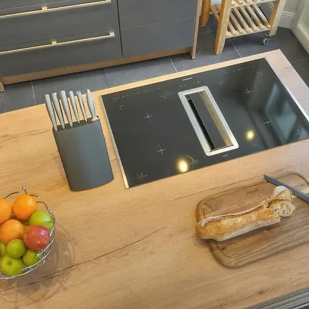 Beletage - 5bdr - 4 Bath - Center - Garage And Ac Apartman Cannes