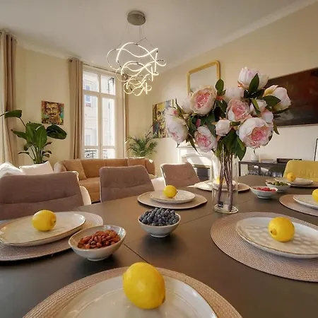 Beletage - 5bdr - 4 Bath - Center - Garage And Ac Cannes