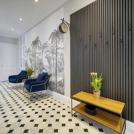 Beletage - 5bdr - 4 Bath - Center - Garage And Ac Lejlighed Cannes