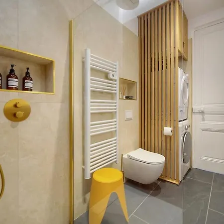 Beletage - 5bdr - 4 Bath - Center - Garage And Ac *